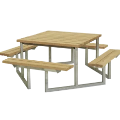 Plus Twist Bord/Bænkesæt 204 cm ThermoWood®
