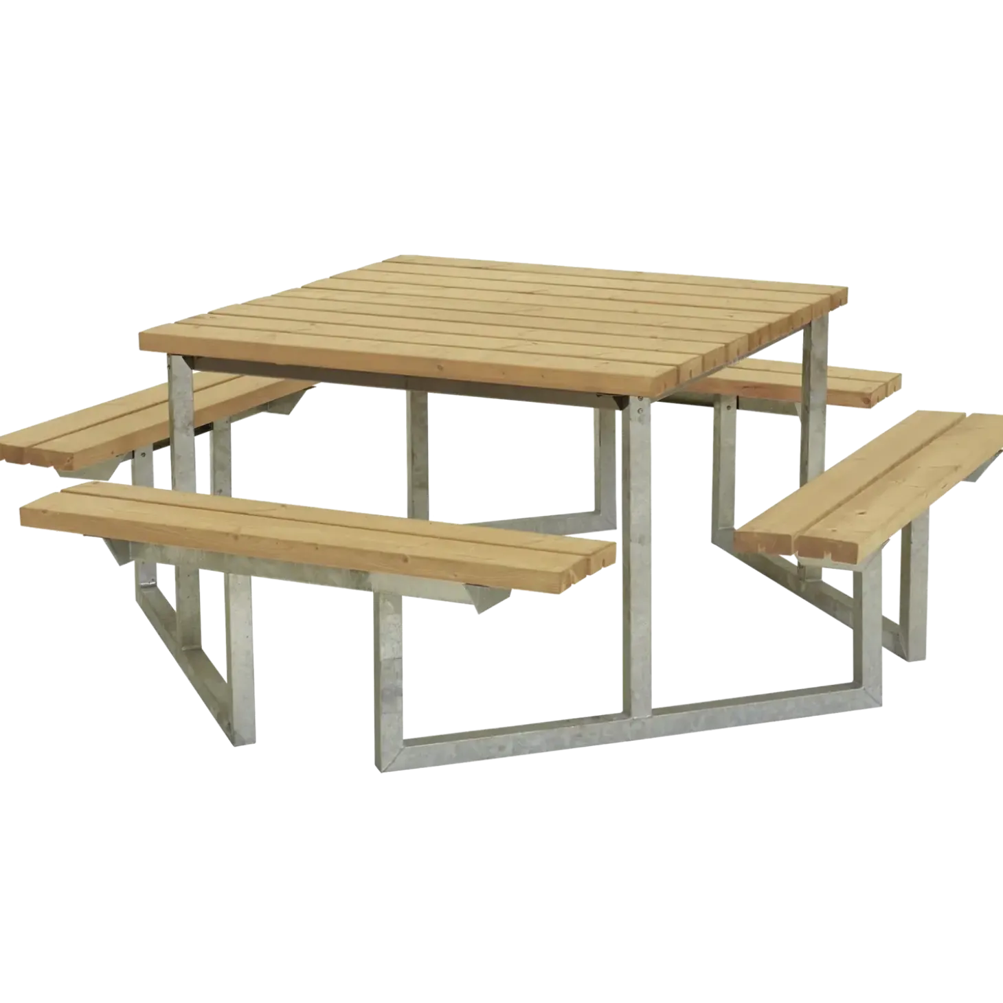 Plus Twist Bord/Bænkesæt 204 cm ThermoWood®