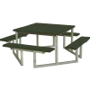 Plus Twist bord/bænkesæt 204 cm trykimp