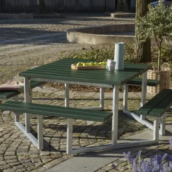 Plus Twist bord/bænkesæt 204 cm trykimp