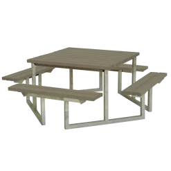 Plus Twist bord/bænkesæt 204 cm trykimp