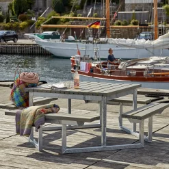 Plus Twist bord/bænkesæt 204 cm trykimp
