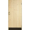 Plus udhusdør panel HU ubehandlet inkl. karm