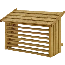 Plus varmepumpeskjuler hvid 116x56x78 cm