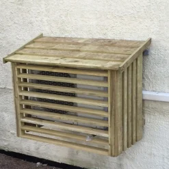 Plus varmepumpeskjuler trykimprægneret 116x56x78 cm