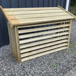 Plus varmepumpeskjuler trykimprægneret 116x56x78 cm