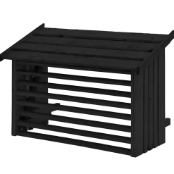 Plus varmepumpeskjuler trykimprægneret 116x56x78 cm