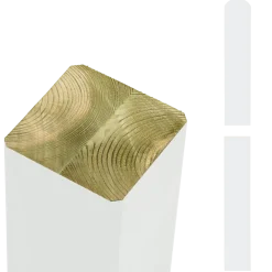 Plus Vinesse dobbeltlåge 300x98 cm hvid