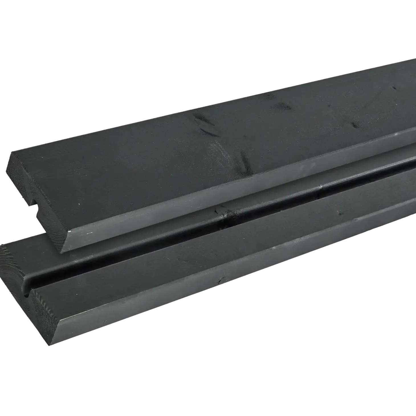 Plus Vinesse dobbeltlåge 300x98 cm sort