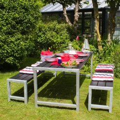 Plus Vinesse dobbeltlåge 300x98 cm sort
