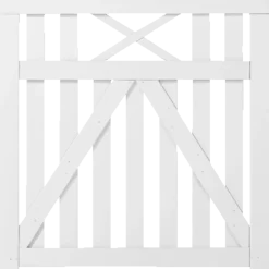 Plus Vinesse enkeltlåge 100x98 cm hvid
