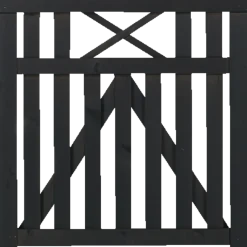 Plus Vinesse enkeltlåge 100x98 cm sort