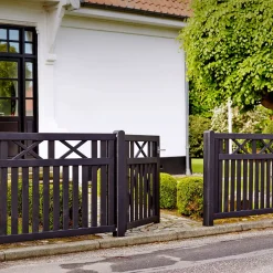 Plus Vinesse hegn 150x96 cm sort
