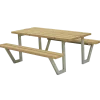 Plus Wega Bord/Bænkesæt 177 cm ThermoWood®