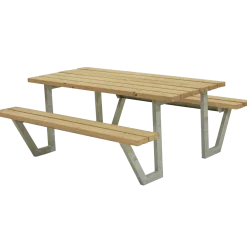 Plus Wega Bord/Bænkesæt 177 cm ThermoWood®