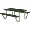 Plus Wega bord/bænkesæt 177 cm trykimp