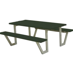 Plus Wega bord/bænkesæt 177 cm trykimp