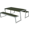 Plus Zigma bord/bænkesæt 176 cm grøn