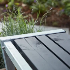Plus Zigma bord/bænkesæt 176 cm grøn