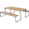 Plus Zigma Bord/Bænkesæt 176 cm ThermoWood®