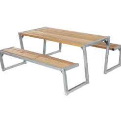 Plus Zigma Bord/Bænkesæt 176 cm ThermoWood®