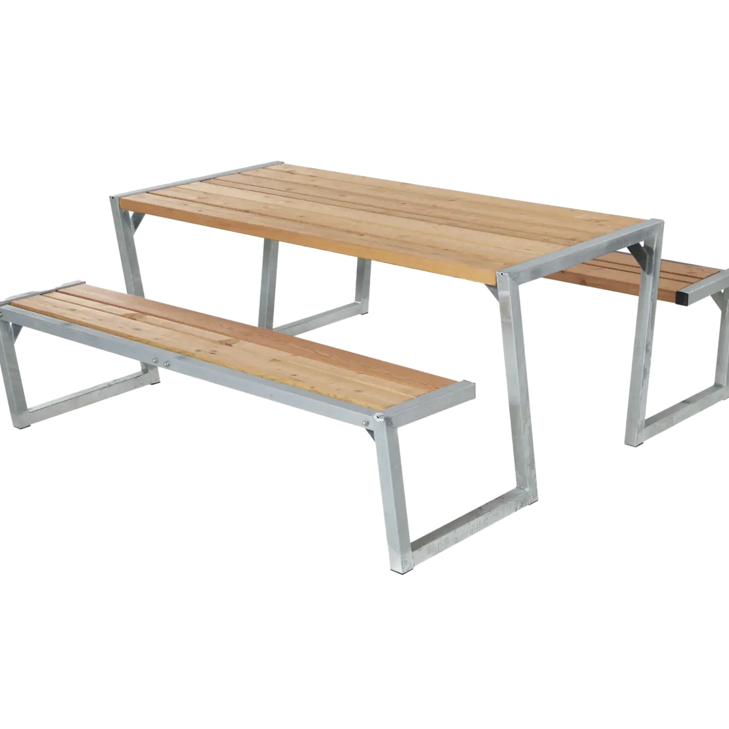 Plus Zigma Bord/Bænkesæt 176 cm ThermoWood®