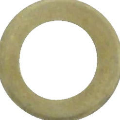 PN dørring 16,5x10,0x3,0 mm messing - 6 stk