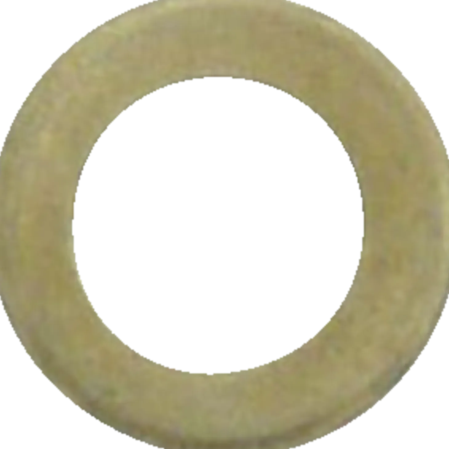 PN dørring 16,5x10,0x3,0 mm messing - 6 stk