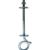PN gyngekrog, 255 x 12 mm