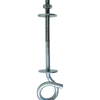 PN gyngekrog, 210 x 10 mm