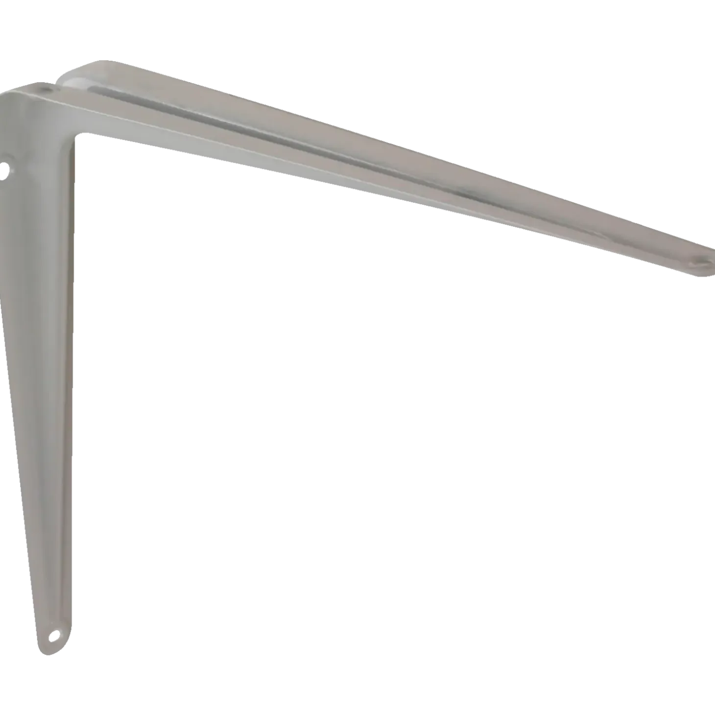 PN hyldeknægt oppresset 250x300 mm. hvid