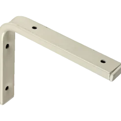 PN hyldeknægt 125x150 mm. hvid