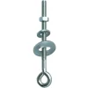 PN øjebolt M6x100 mm. elforzinket