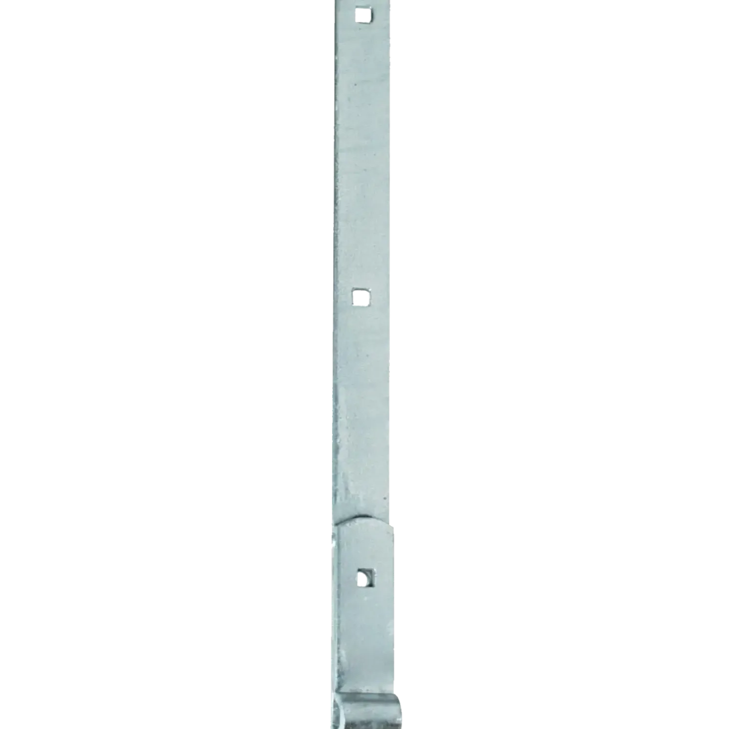 PN nokhængsel til 19 mm tap 750 mm. varmforz.