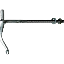 PN pladeskruestabel 175x265 mm m/16 mm tap varmforz.