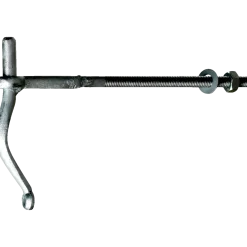 PN pladeskruestabel 198x270 mm m/19 mm tap varmforz.