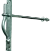 PN pladeskruestabel 245x265 mm m/tap 19 mm varmforzinket