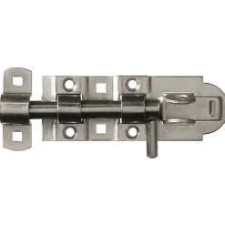 PN skudrigle 132x45x25 mm t/hængelås elforzinket