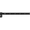PN stabelhængsel 310 mm varmforzinket sort