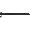 PN stabelhængsel 620 mm varmforzinket sort 2 stk.
