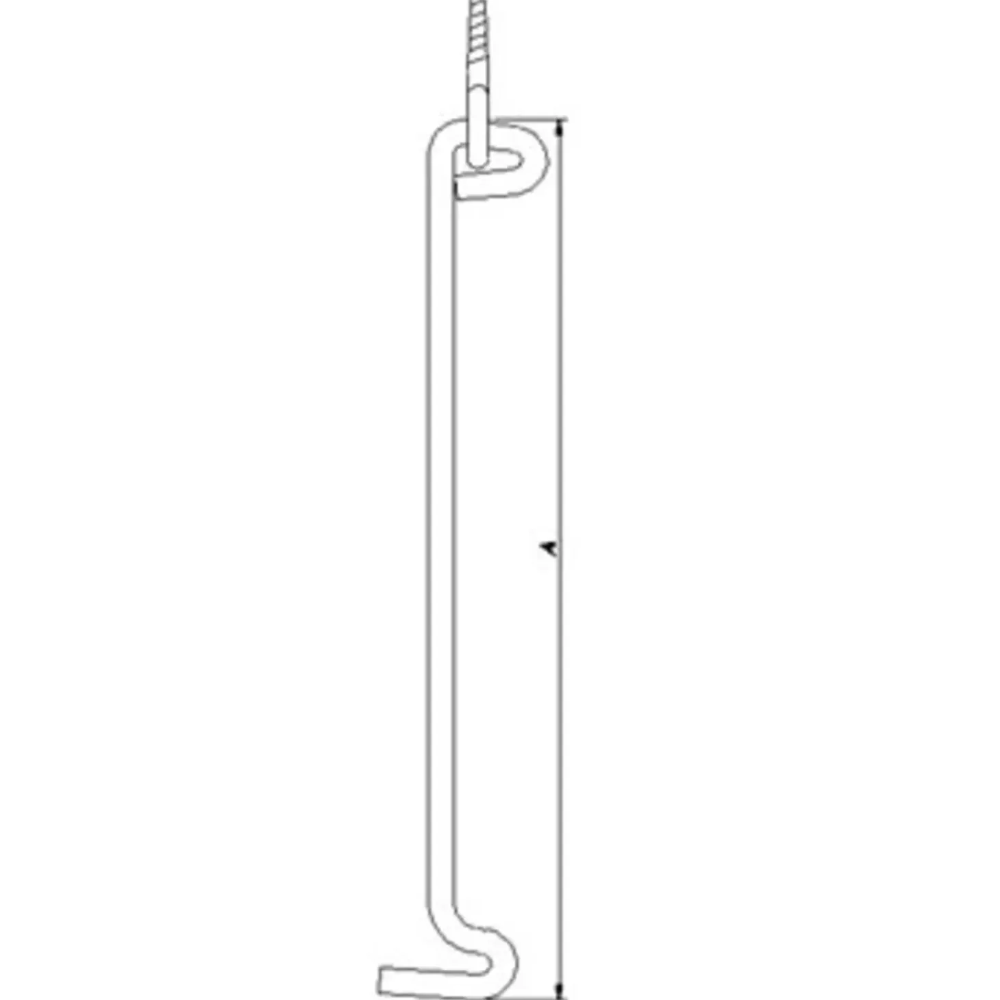 PN stormkrog 312 mm. hvid