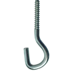 PN tøjsnorskrog 110 mm. elforzinket