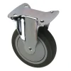 PN transporthjul fast Ø125 mm forniklet