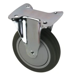 PN transporthjul fast Ø125 mm forniklet