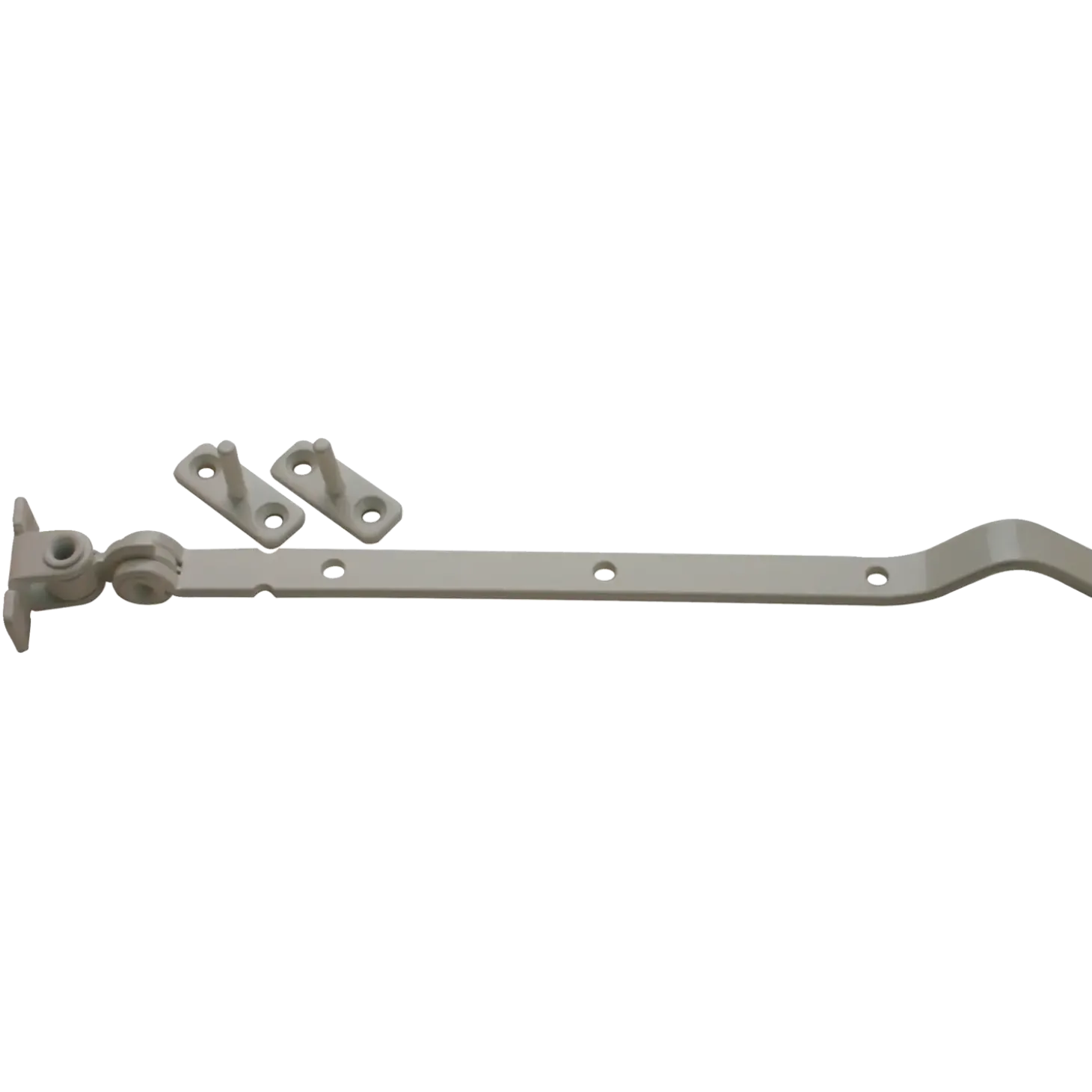 PN udskyder med tap 305 mm. hvid