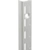 PN vægskinne t/hyldeknægt 1600 mm hvid