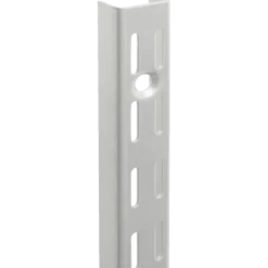 PN vægskinne t/hyldeknægt 1600 mm hvid