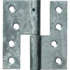 PN vindues- og dørhængsel venstre 85x32 mm varmforz.