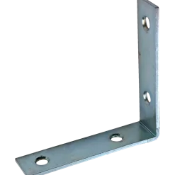 PN vinkelbeslag 80x80x20x2,5 mm. elforzinket