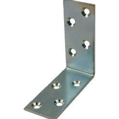 PN vinkelbeslag 90x90x38x2,5 mm. elforzinket
